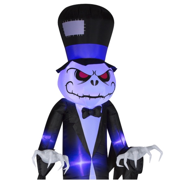 🔴 SOLD HALLOWEEN Short Circuit Grimace Pumpkin - Picture 3 of 7